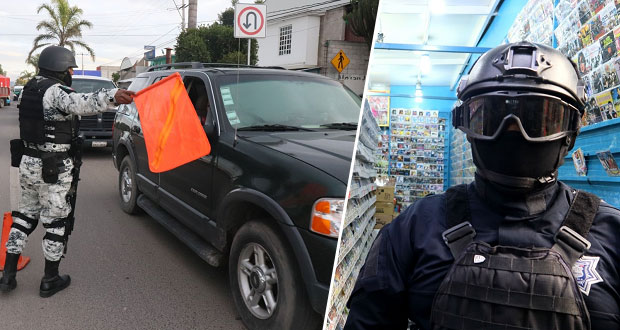 En 5 meses, SSP suma 3,727 detenidos y 408 armas aseguradas