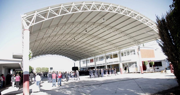 Con inversión de 3.4 mdp, San Andrés culmina obras en bachillerato
