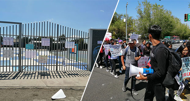 Se suma prepa Lázaro a paro; exigen a gobierno y Esparza resultados