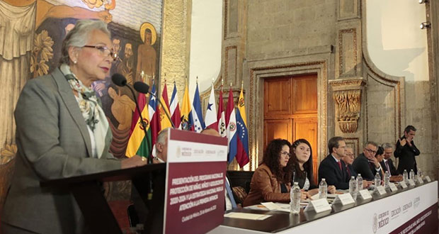 Segob enfatiza atención a niñas y jóvenes violentadas en Pronapinna