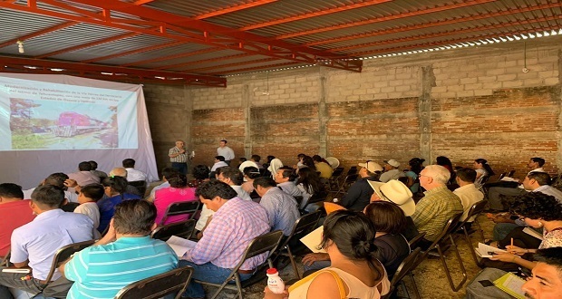 Hacen consulta público por ferrocarril en Istmo de Tehuantepec