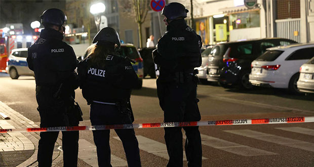 Tiroteos en Alemania dejan 11 muertos; se podría tratar de xenofobia