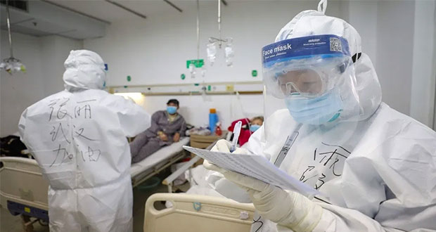 Van mil 665 muertes por Covid-19 en China y más de 65 mil infectados