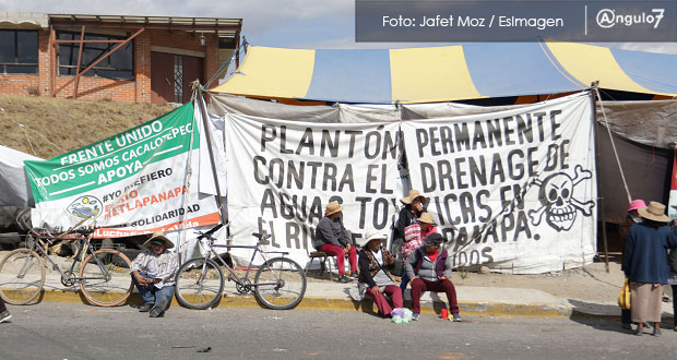 Vecinos de Zacatepec informarán a AMLO sobre contaminación por “Ciudad Textil”