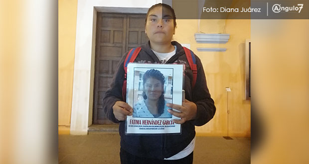 Mi hija es menor de edad: madre de Fátima, desaparecida hace más de 7 meses