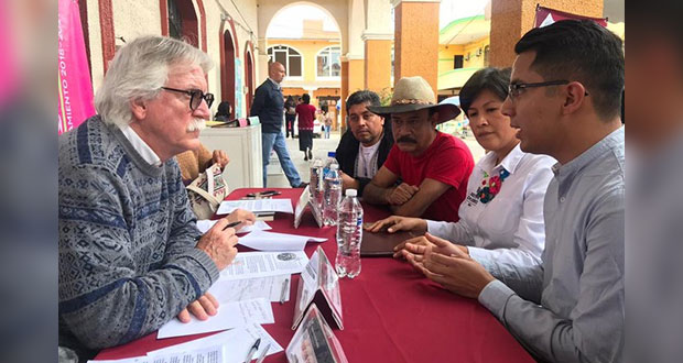 En Xicotepec, solicitan a gobierno estatal realizar tianguis semanal