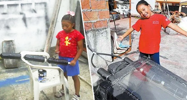 Niña chiapaneca en la lista de jóvenes inventores de la revista Time
