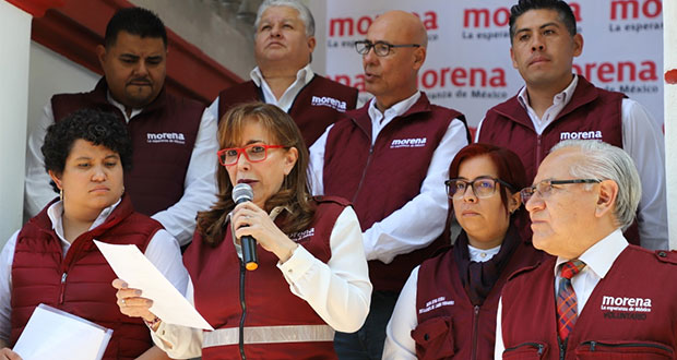 Yeidckol “abre” Morena a todo político; en NL e Hidalgo, a expriistas