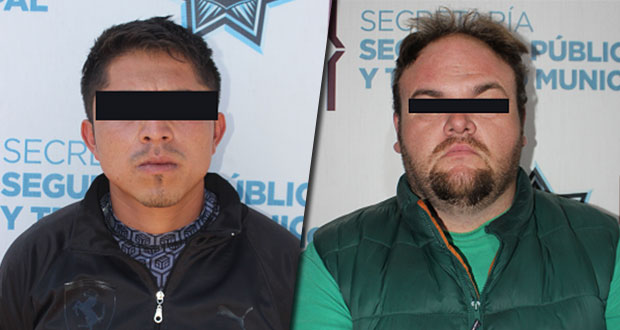 En diversas acciones, SSC detiene a dos por portación ilegal de arma