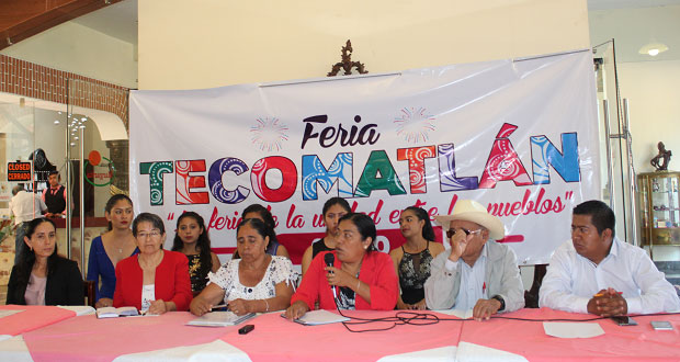 Ayuntamiento anuncia inicio de la Feria de Tecomatlán 2020