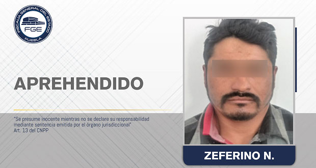 Presunto violador en Xochitlán va a Cereso de Tecamachalco