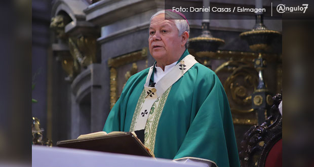 Preocupante, situación de feminicidios en Puebla y el país: arzobispo
