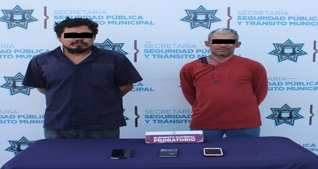Detiene a dos hombres por robo a usuarios de la ruta Bulevares