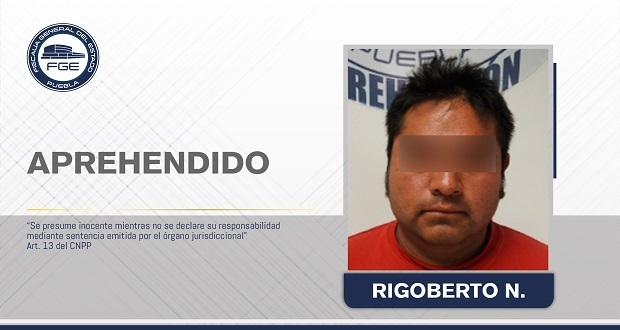 Fiscalía de Puebla aprehende a hombre por homicidio en Chautla