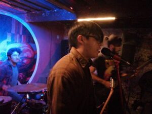 En balcón de Centro Histórico, realizan noche de poesía y música