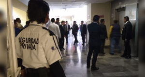 Para la foto, las 60 camas incorporadas al IMSS de La Margarita, acusan