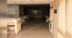Para la foto, las 60 camas incorporadas al IMSS de La Margarita, acusan