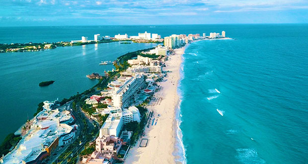 Para bajar tráfico en Cancún, construirán puente de 6 mil mdp