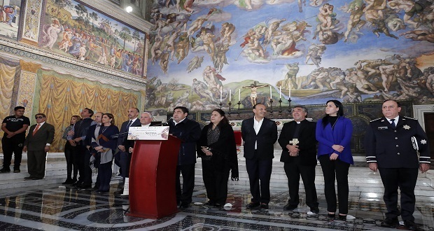 En 2 meses, más de 1 millón visitaron Capilla Sixtina en Puebla