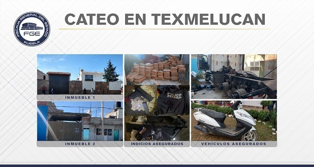 En cateos, aseguran más de 18 toneladas de mercancía en San Martín