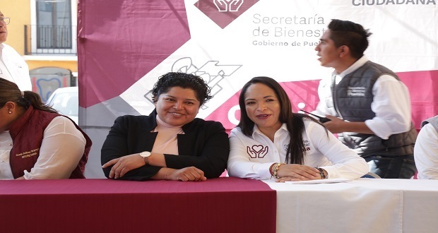 Karina Pérez pide a vecinos de San Andrés acercarse a Bienestar