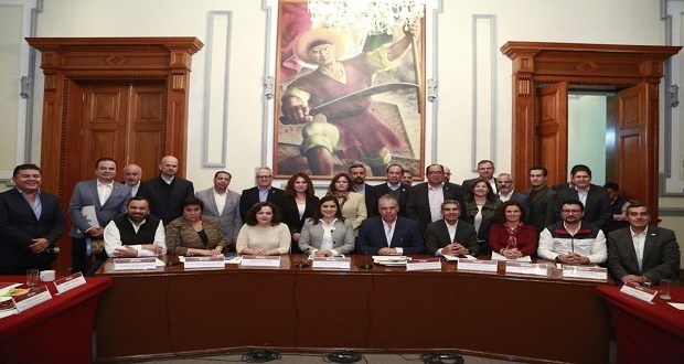 Acoem impulsará desarrollo en zonas rezagadas de Puebla capital