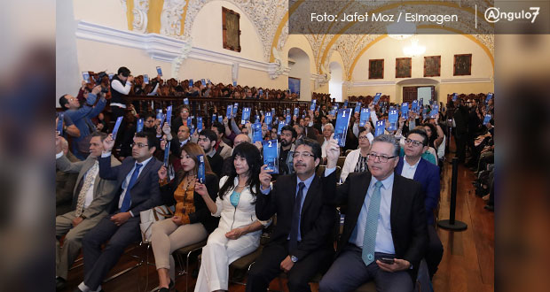 BUAP azuza a su comunidad a marchar contra propuesta de órgano de control
