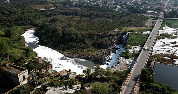 Semarnat y Jalisco van por sanear río Santiago; Urrea niega contaminar