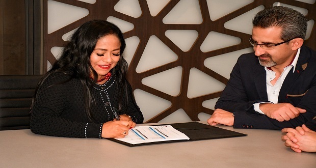 Firma Cuautlancingo convenio con universidades