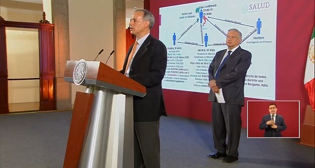 El Covid-19 llega a México; hay un caso confirmado y tres posibles contagios