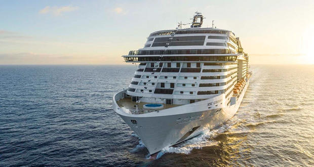 México recibe a crucero rechazado en Jamaica por falso coronavirus