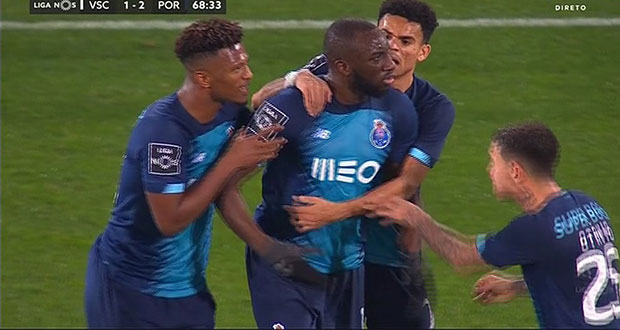 Marega, jugador del Porto, abandona el partido por gritos racistas