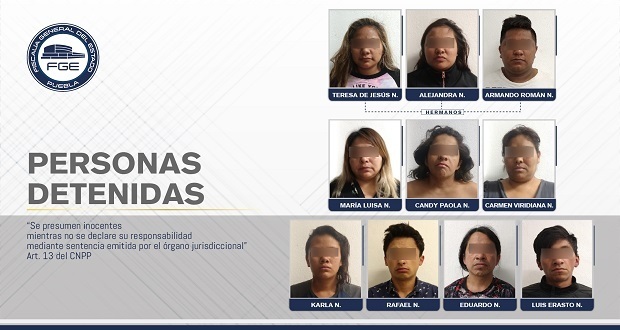 Fiscalía detiene a 10 y asegura droga en cateo de vecindad en Analco