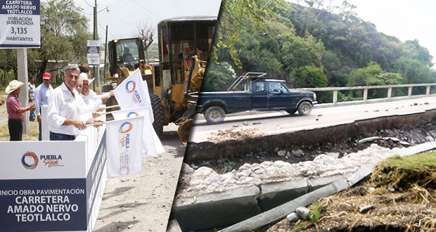 Por socavón, llamarán a cuentas a constructora de la Amado Nervo-Teotlalco