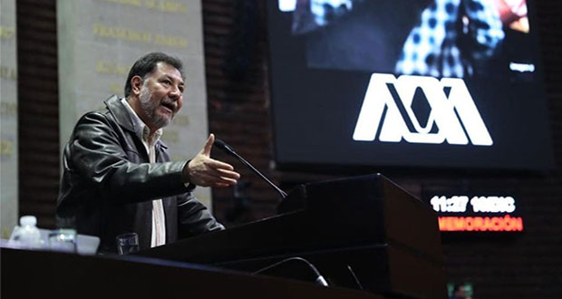 Acusan “nepotismo” y “corrupción” de Fernández Noroña en San Lázaro