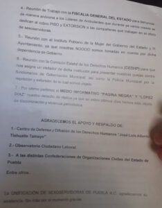 Exigen zona de tolerancia ante incremento de sexoservidoras; son más de 800