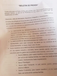 Exigen zona de tolerancia ante incremento de sexoservidoras; son más de 800