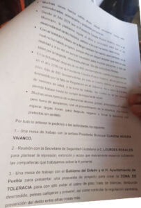 Exigen zona de tolerancia ante incremento de sexoservidoras; son más de 800