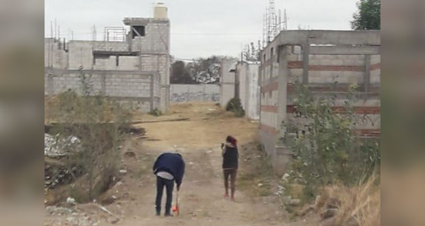 Antorcha gestiona trabajos para llevar drenaje a colonia Encinos