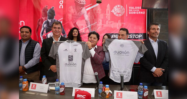 Con Duatlón el 16 de febrero, San Andrés fortalece deporte: Pérez