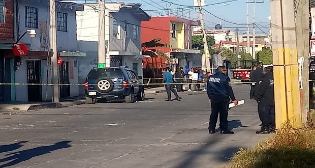 Balean a 3 en menos de 24 horas en Puebla y Texmelucan; mueren 2