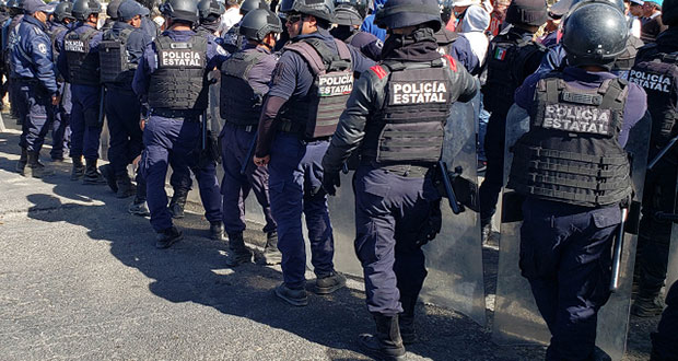SSP separará del cargo a 43 agentes por no pasar control de confianza