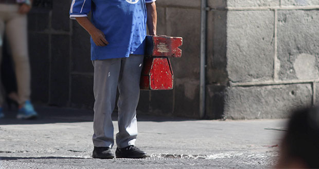 Puebla cierra 2019 con desocupación del 2.5% e informalidad del 71%