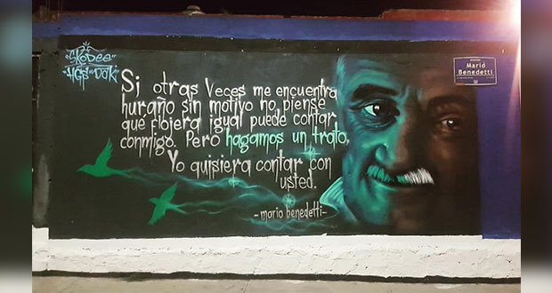 Antorcha da espacio a encuentro de artistas de grafiti y freestyle