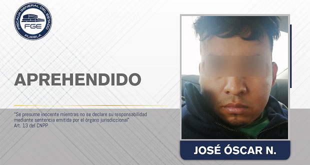 Capturan a extorsionador que amenazó con difundir imágenes personales