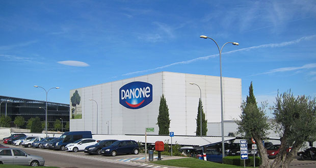 Danone prevé impacto negativo de 100 millones de euros por Covid-19