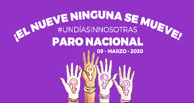 Cuatro universidades de Puebla se suman al paro #UnDíaSinNosotras