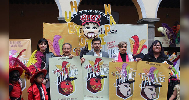Con 14 actividades se celebrará el Sexto Festival de Huehues