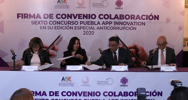 ASE impulsa concurso de aplicaciones para combatir la corrupción