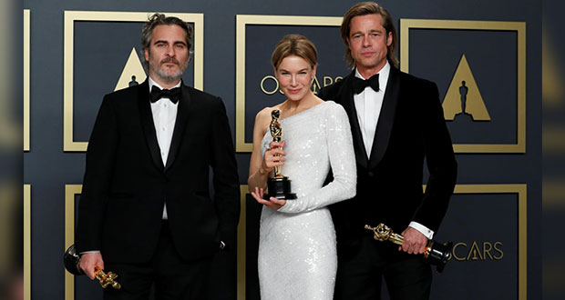 Aquí están los ganadores de los Oscar 2020